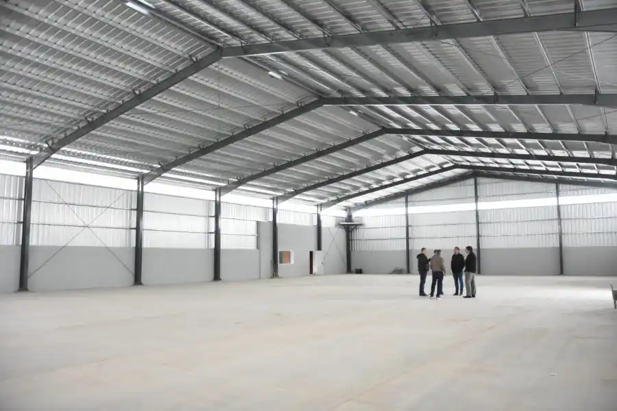 El Centro Logístico Internacional  avanza firmemente en su construcción