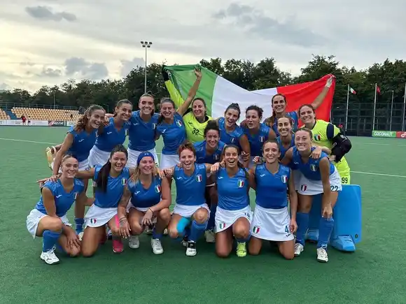 Objetivo alcanzado: Italia ascendió y va por el título con presencia marplatense