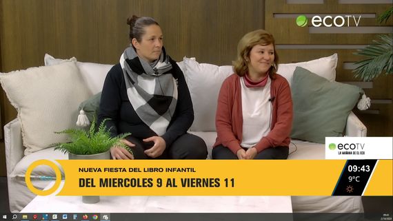 Se viene la fiesta del libro infantil
