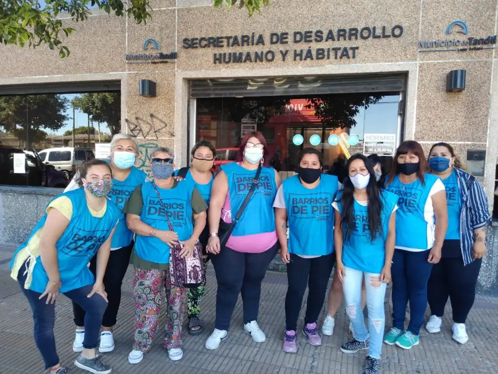 Barrios de Pie expuso que la comuna no respondió ante el reclamo "por una Navidad digna"