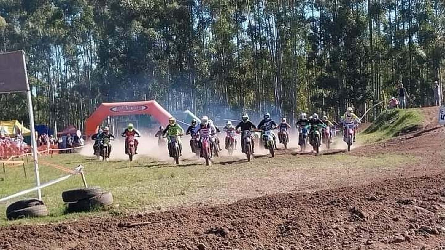 Endurocross Entrerriano: La 2° fecha pasó por Estancia Grande