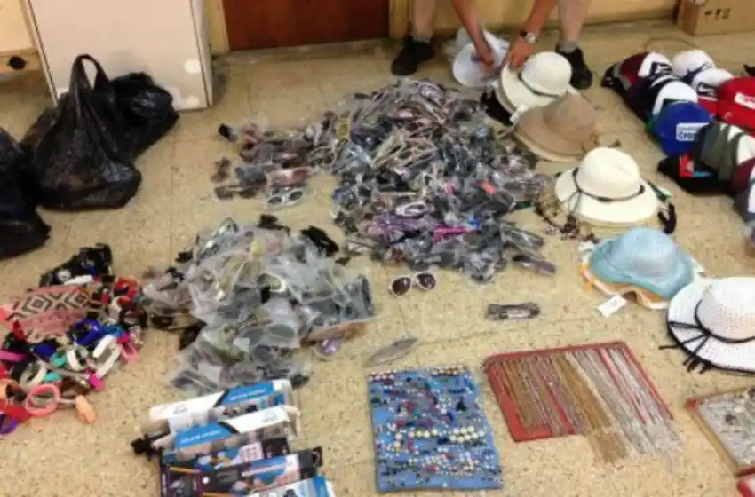 Piden profundizar controles por la venta ambulante de lentes de sol