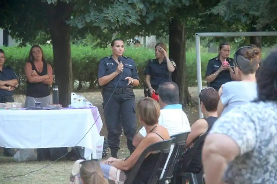 Jornada sobre violencia de género en el Parque Narciso del Valle