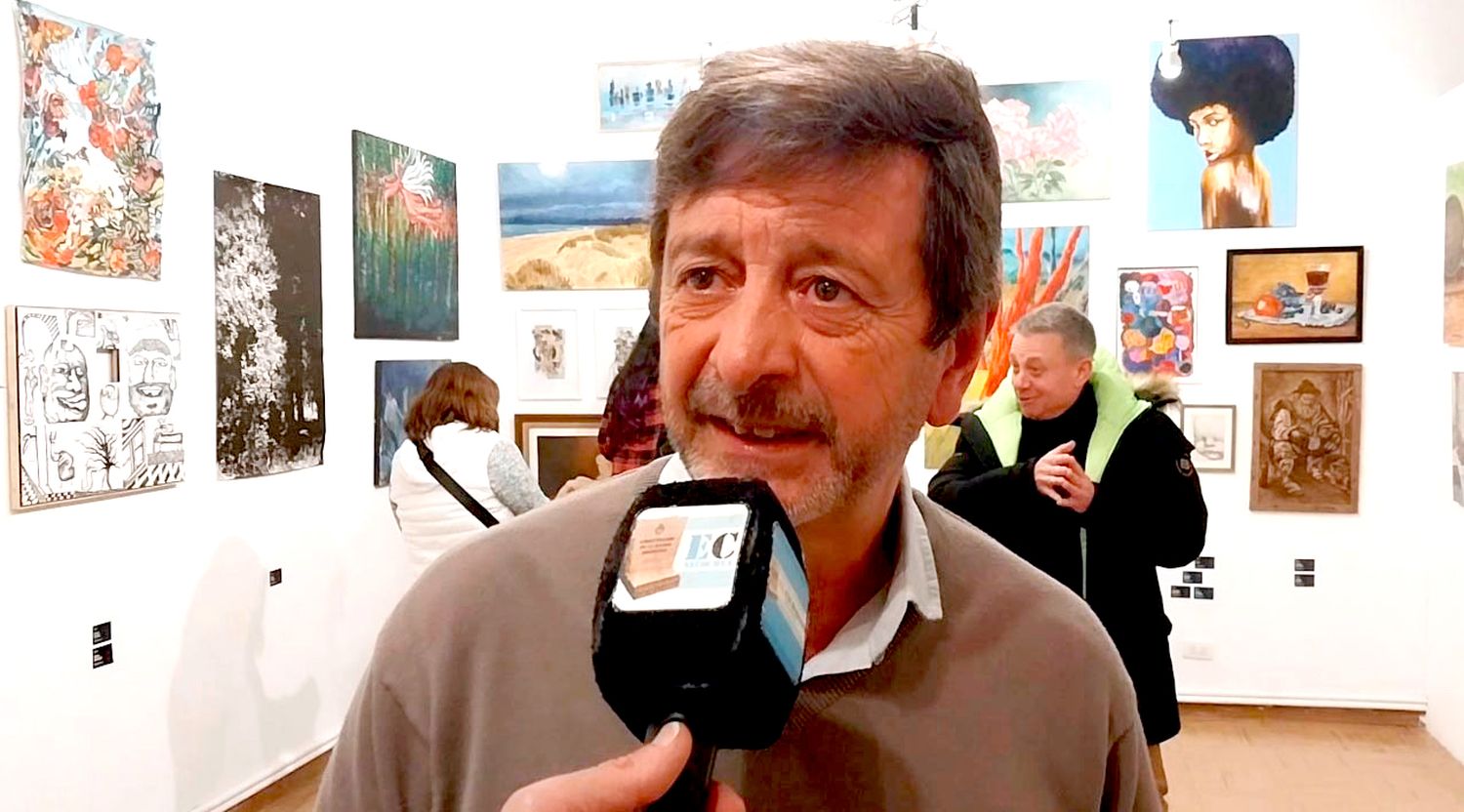 Alberto Francos y su palabra sobre el Salón Murga