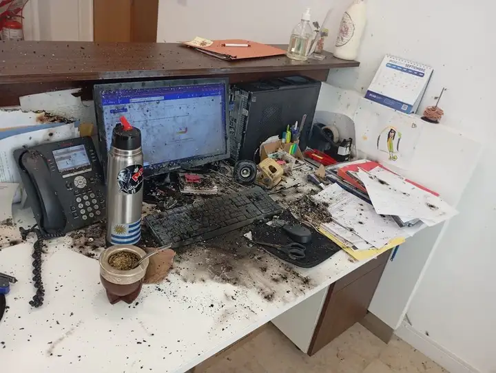 El atentado se registró el pasado jueves y cinco personas resultaron con diversas lesiones.