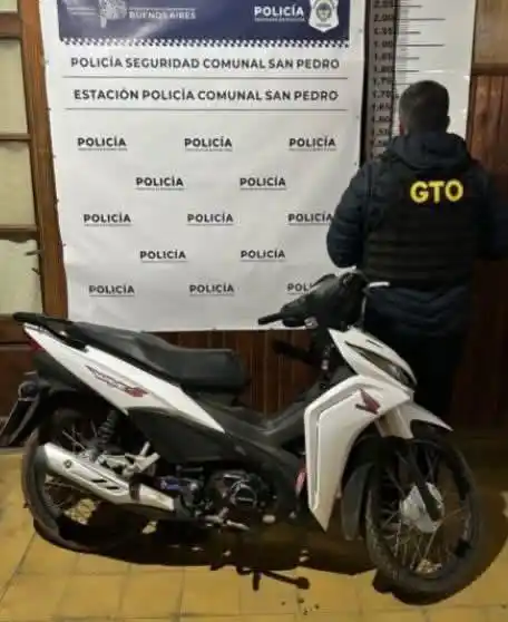 honda wave robada baradero