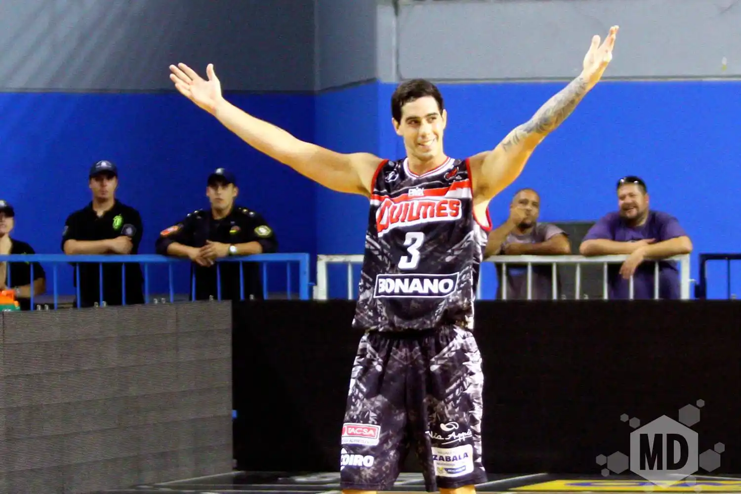 Luca Vildoza: “Sólo puedo decir gracias”