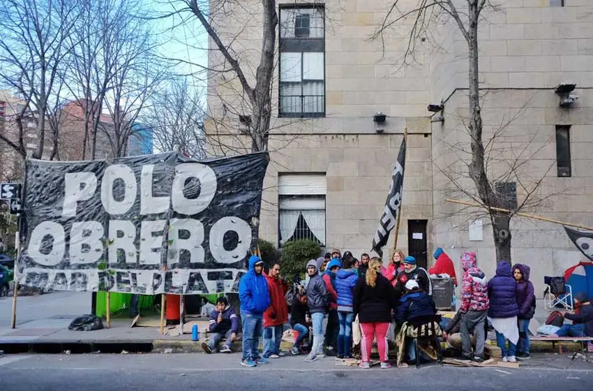 "No nos vamos a mover hasta no tener los reclamos que le plantemos al gobierno"