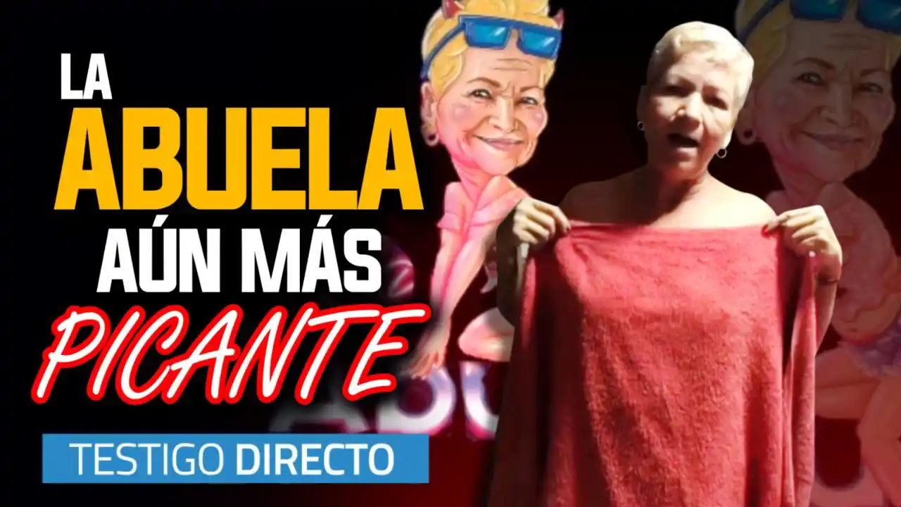 La abuela más picante en las redes sociales – Testigo Directo HD