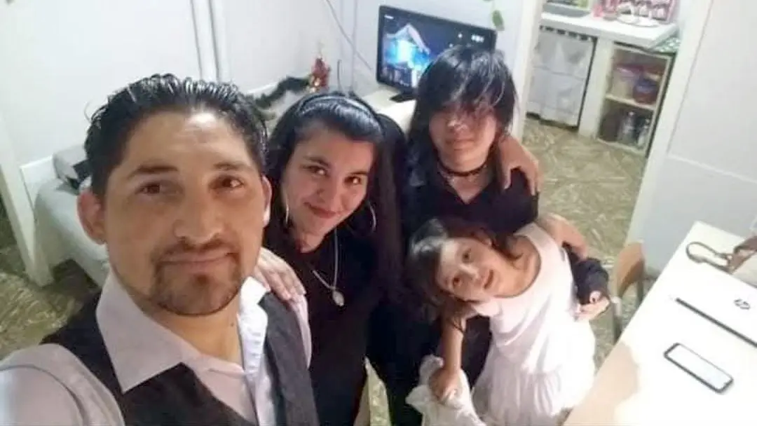 Milagros Blanco y su familia coordinan el merendero