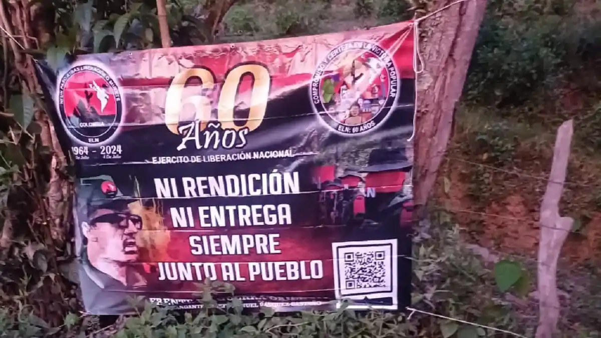 ELN CONMEMORA su 60 aniversario: ha dejado una estela de «degradación humana», dice un experto