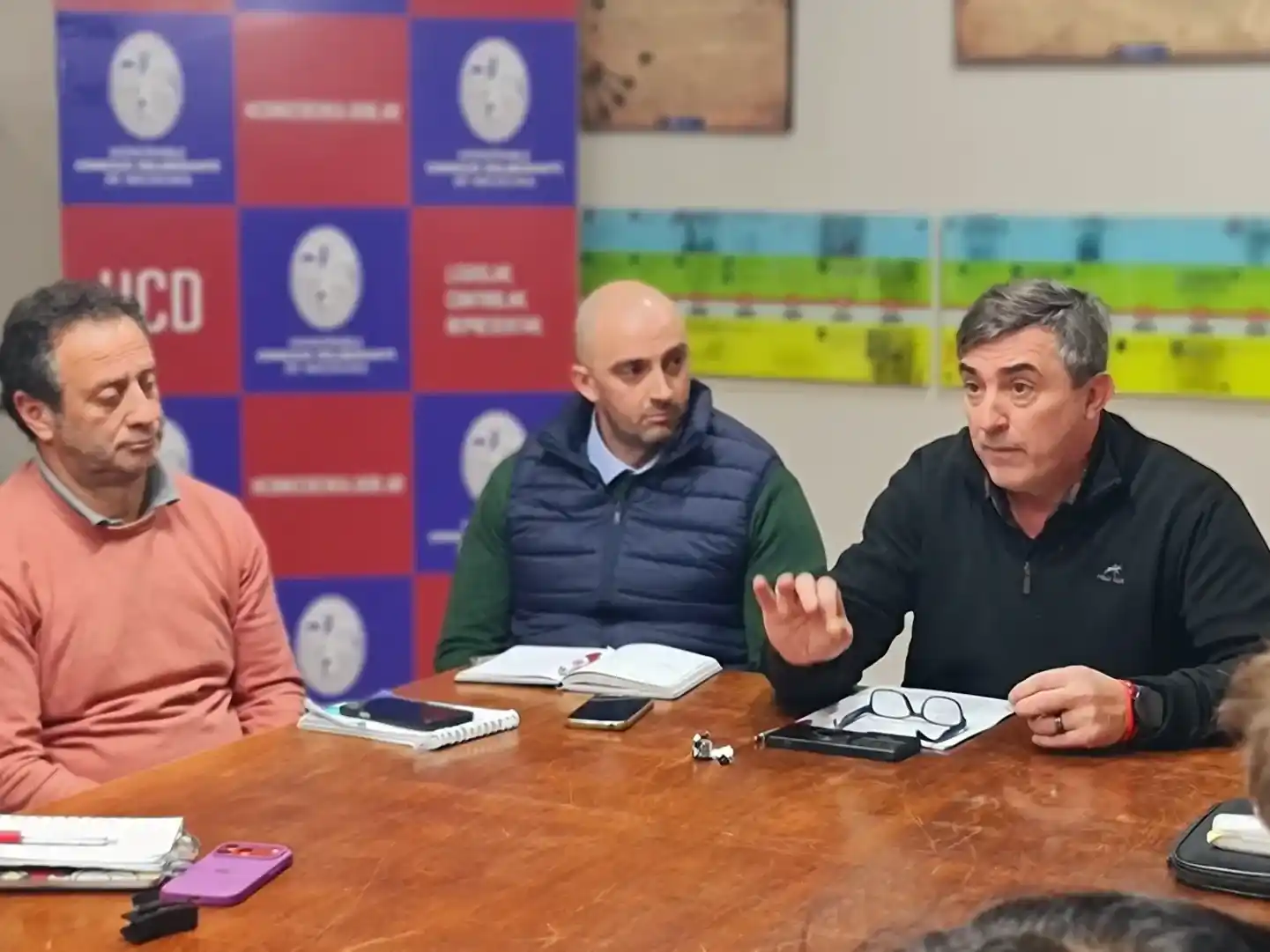 Todo en orden. Adrián Furno explicó que lo actuado en el caso del Colegio de Abogados estuvo todo bajo lo que marca la ordenanza