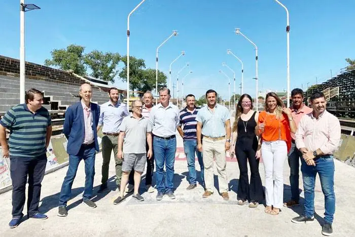 Avanzan  las obras en el Corsódromo