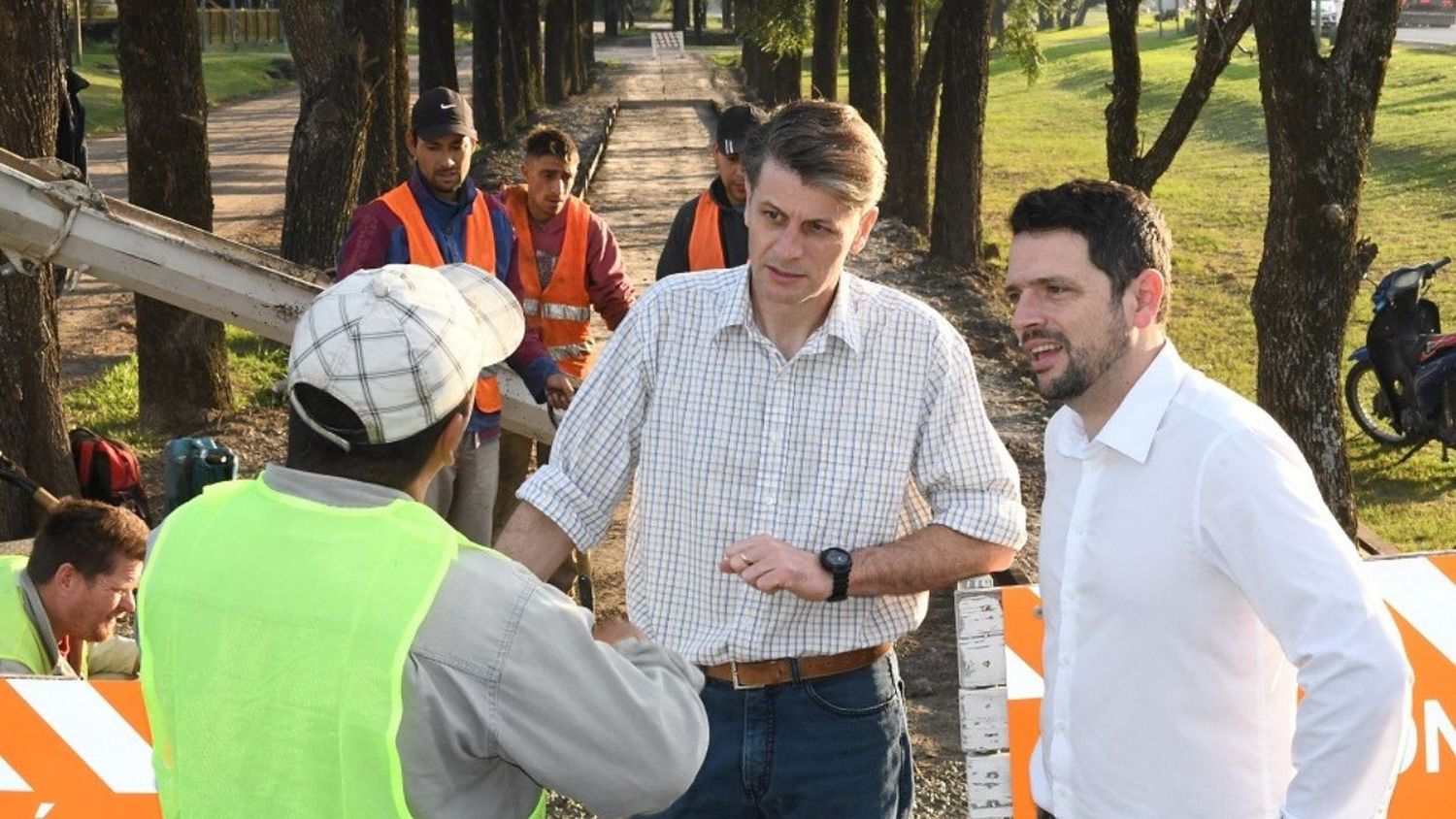 Avellaneda: se construyen más de 16 km de bicisenda