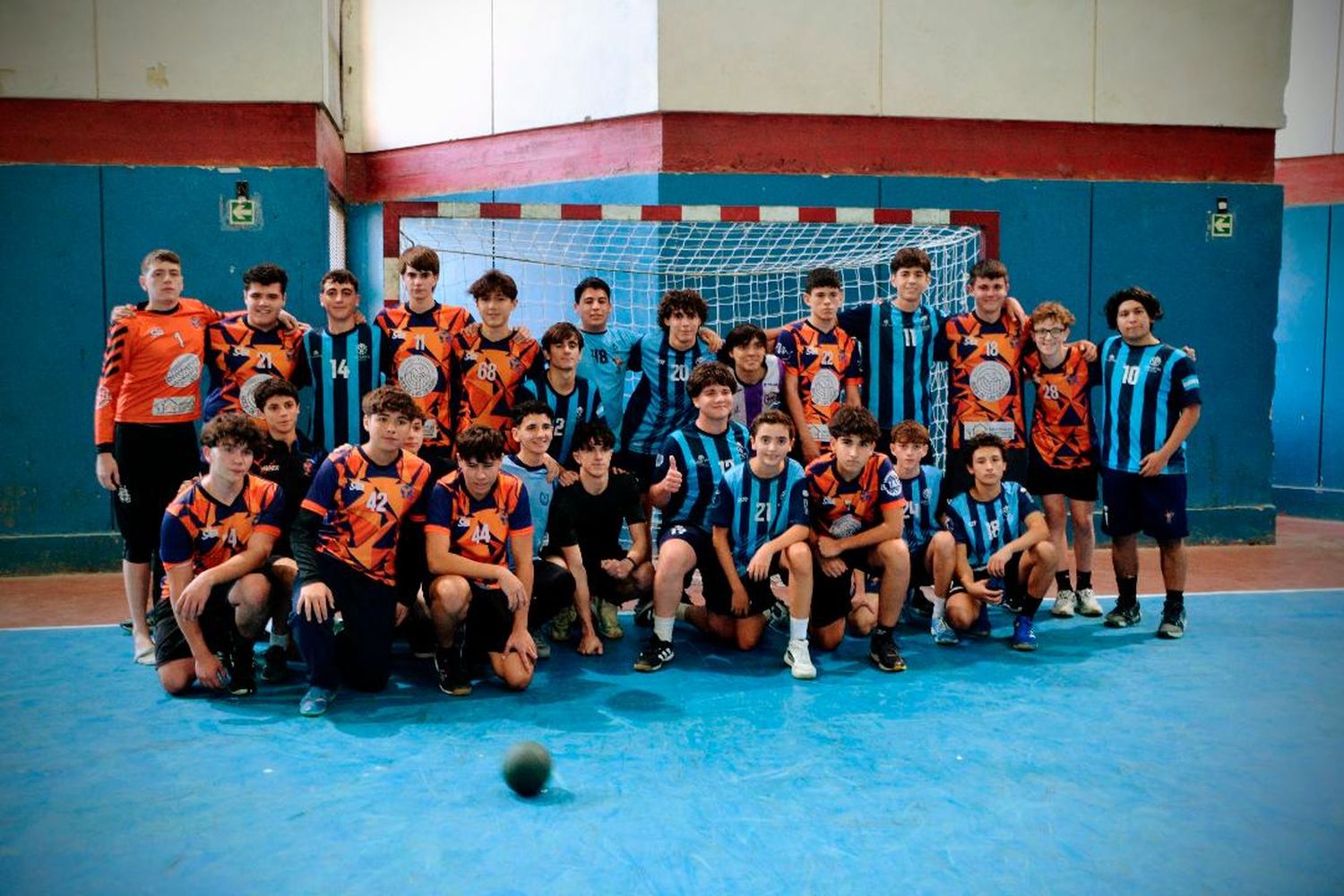 El handball de Unicen tuvo actividad en varias categorías