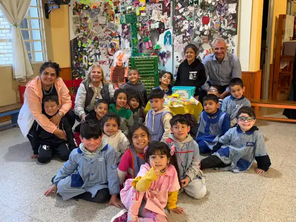 Arte sustentable en las Instituciones Educativas