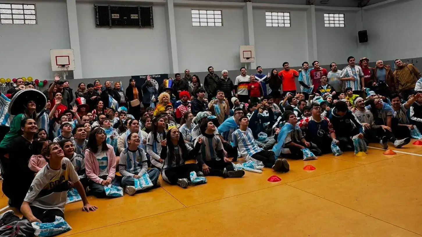 Durante la celebración, los participantes compartieron actividades recreativas.