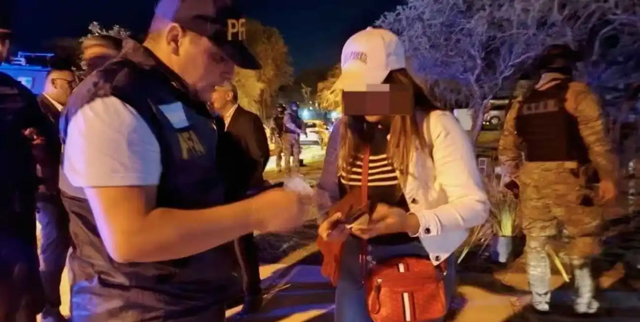 Del operativo participaron efectivos de elite de la PFA y de la fuerza cordobesa.