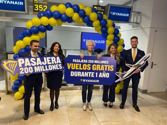 El récord de los 200 millones de Ryanair