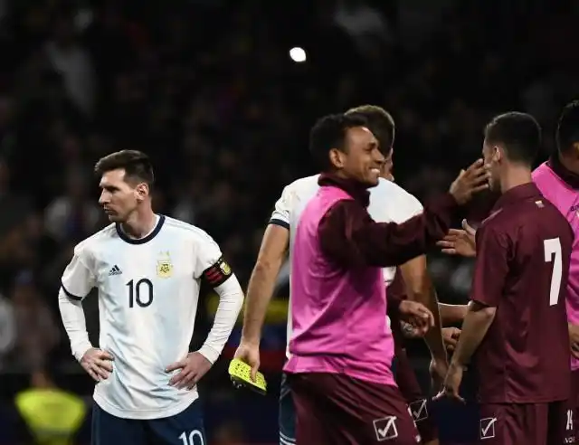Argentina-Venezuela | Selección: sabor a nada
