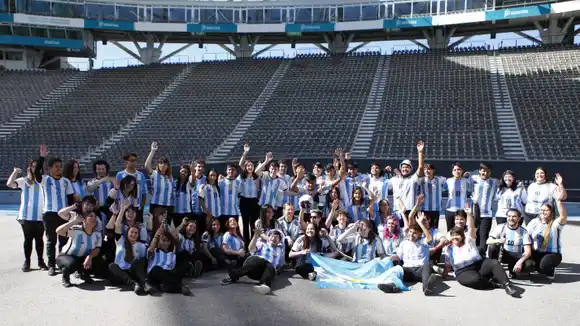 Tras un desafío de Tagliafico, Coros y Orquestas Bonaerenses estrena una canción para alentar a la Selección en la Copa América