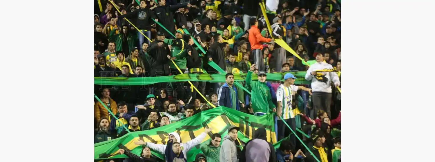 Aldosivi-Unión en el Minella será el primer partido con público