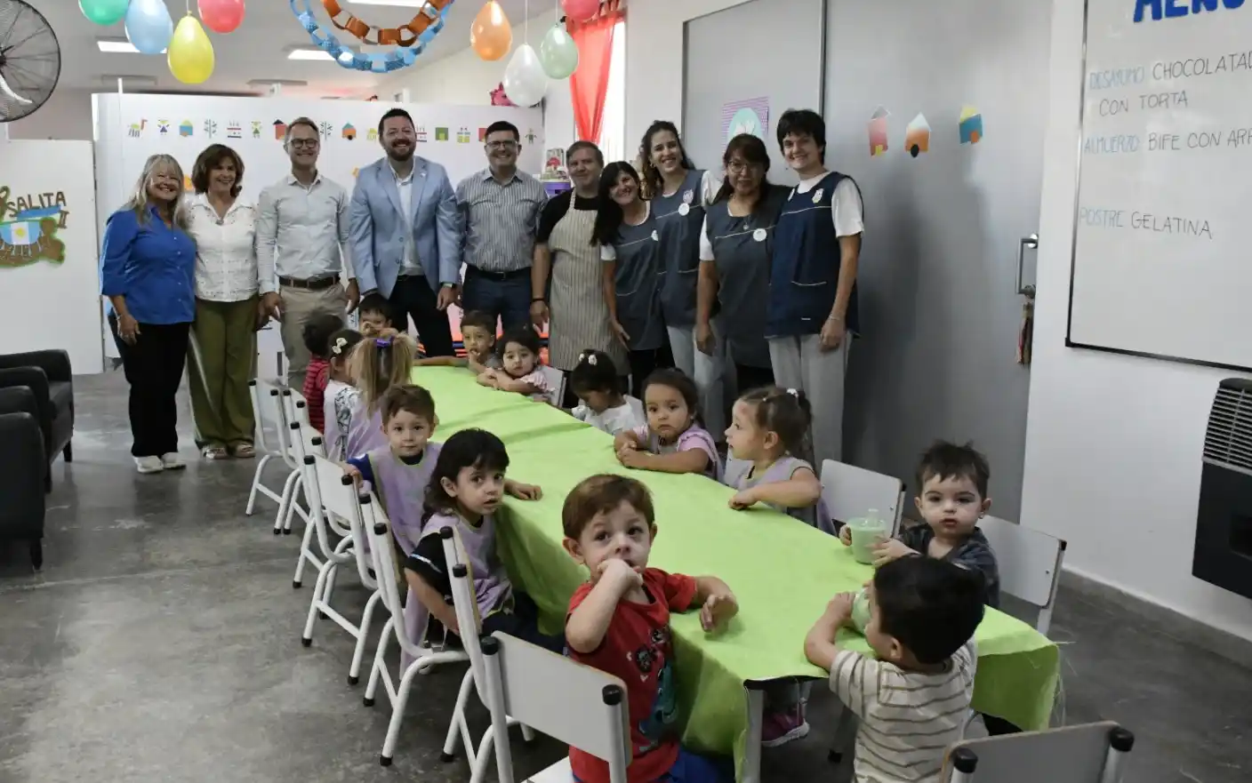 El CDI del Parque Industrial cumplió un año.