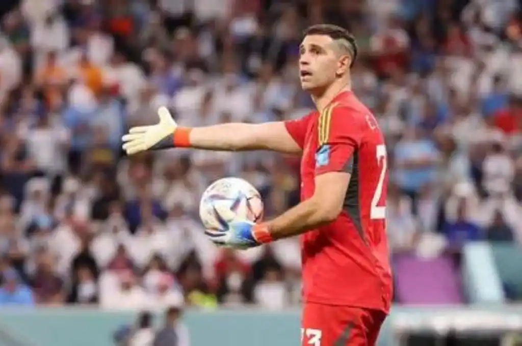 Dibu Martínez, ¿pretendido por un grande de Europa?