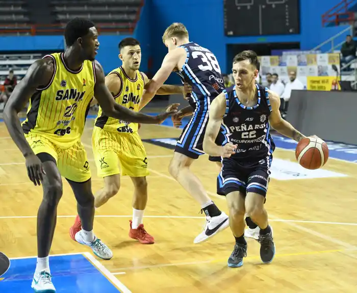 Peñarol vs San Martín C - Liga Nacional - 3