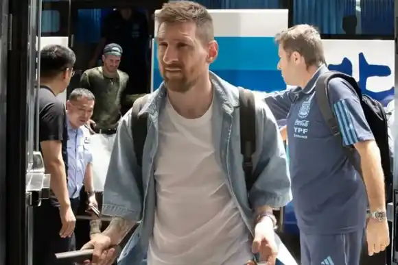 La cifra que gana la Selección Argentina por la gira asiática