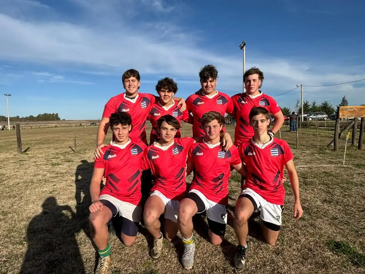 Rugby: Diez jugadores del TARHC representaron al seleccionado de la Unión del Sur