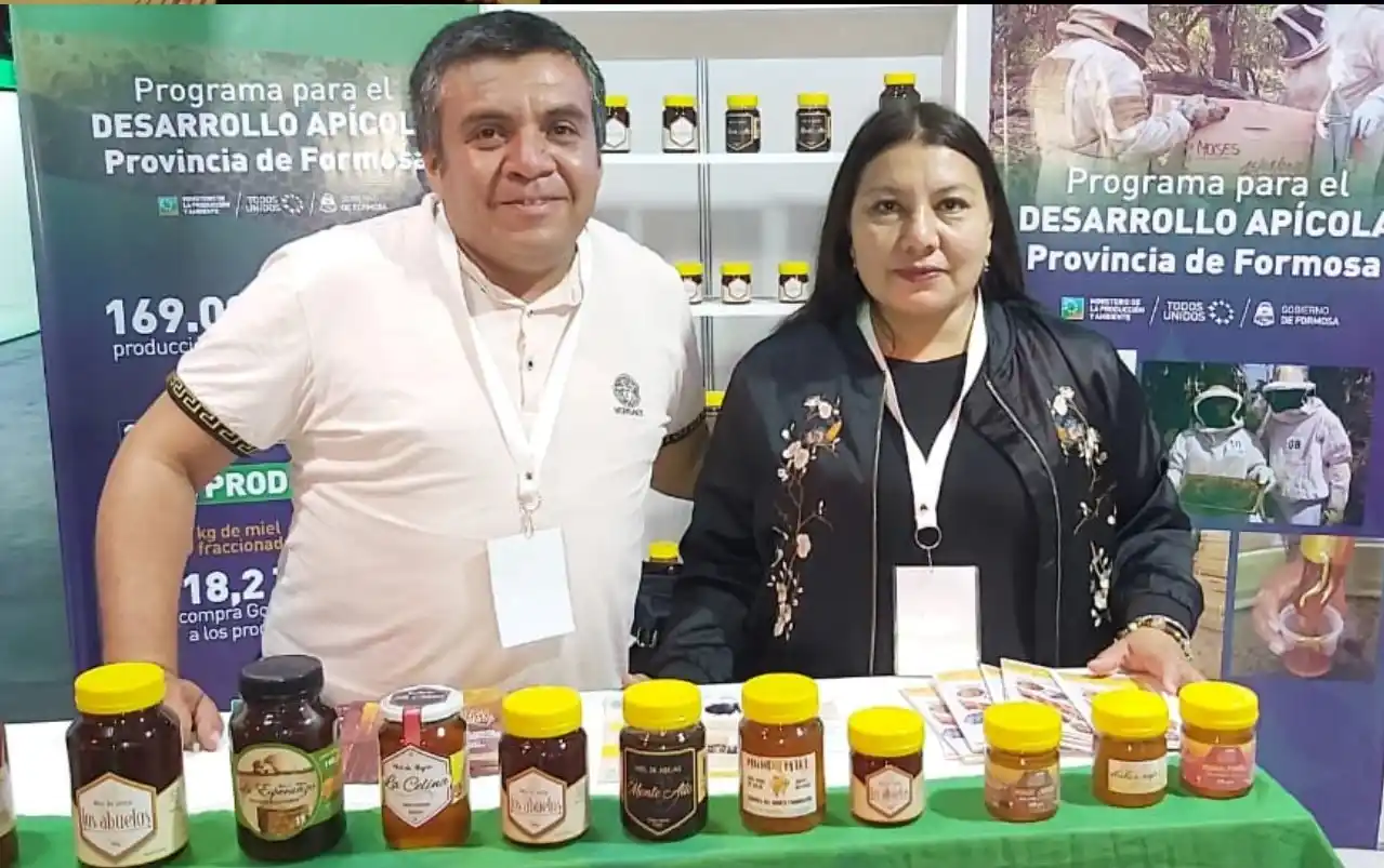 FORMOSA PARTICIPÓ DEL PRIMER ENCUENTRO APÍCOLA FEDERAL