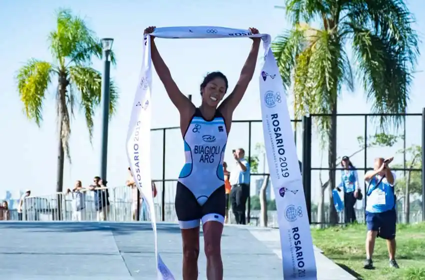 La primera medalla dorada para Argentina no tardó en llegar