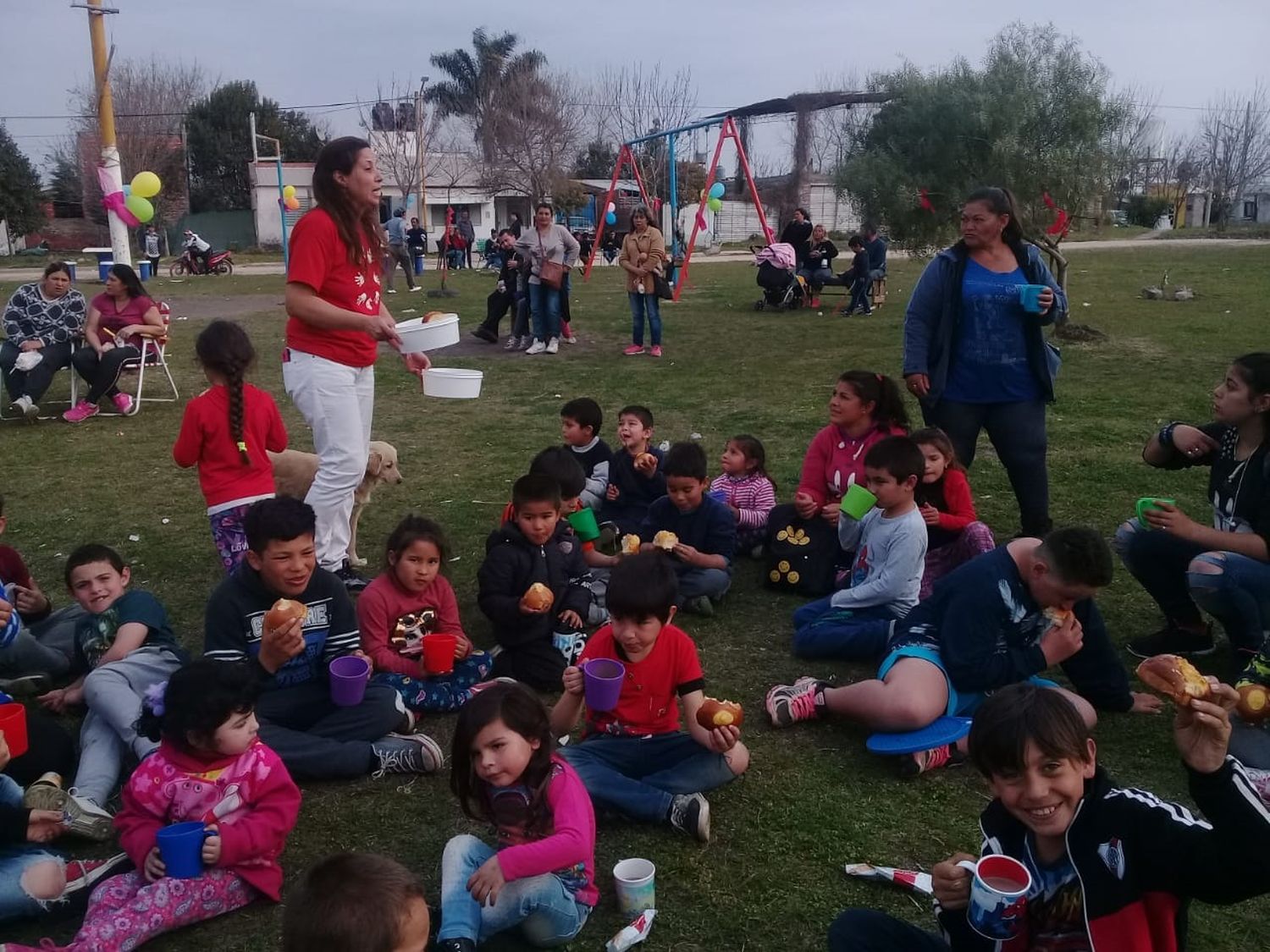 "Manos a la Obra" entregó más de 400 juguetes durante el Mes del Niño