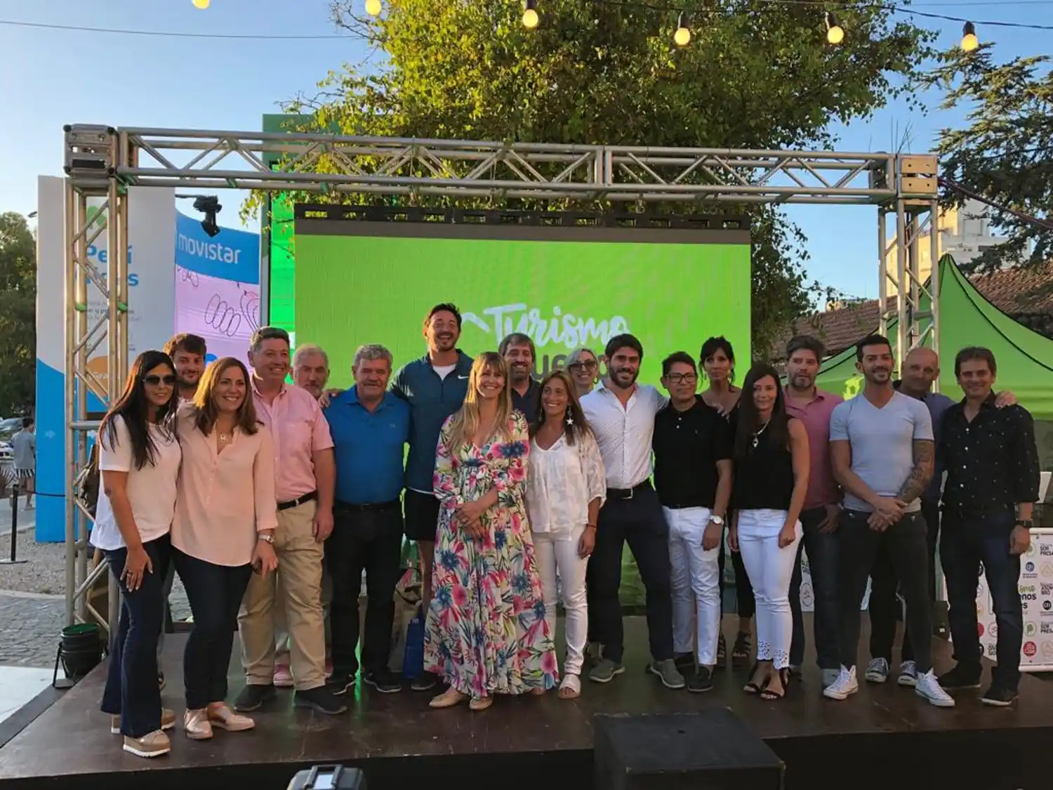 Turismo local presente en el espacio de promoción de los  destinos bonaerenses
