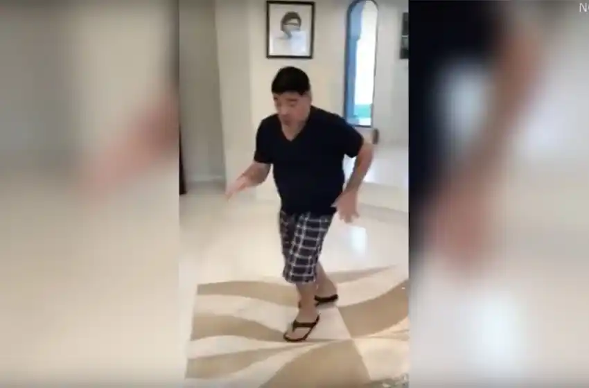 Cerrá tu semana bailando como Diego «La Pollera Amarilla»