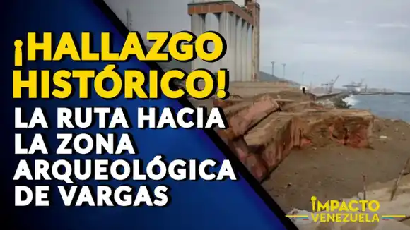 Descubren ciudad bajo la tierra de Vargas, un estado sin igual que nos brinda playa y montaña a la vez