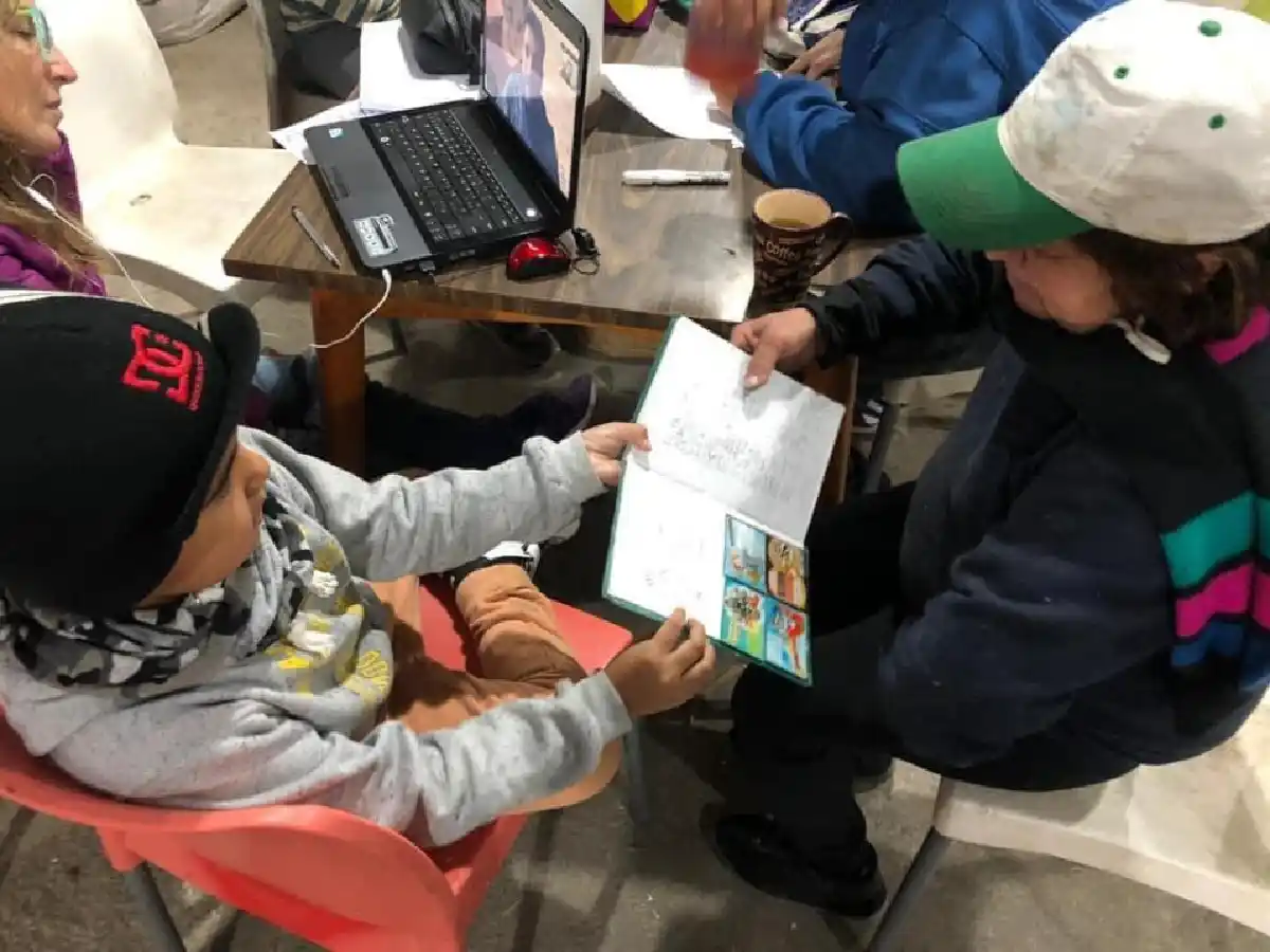 Lidia e Isidro, una tierna amistad nacida en Cáritas