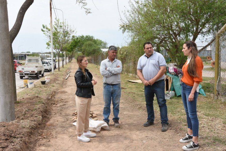 Se suman obras al área industrial