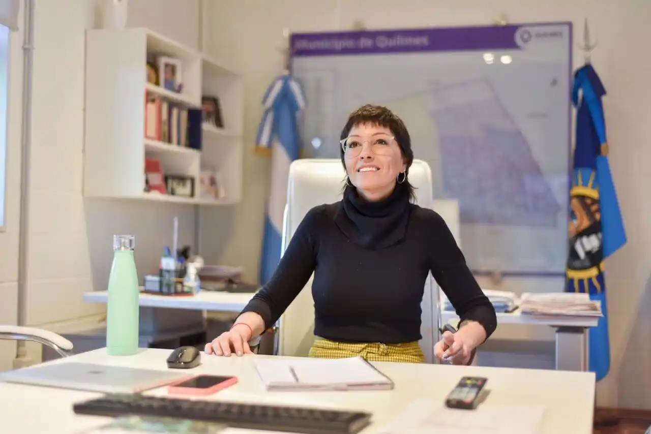 Quilmes: Intendenta apuntó a la oposición por el #17a y dijo que son "egoístas e irresponsables"