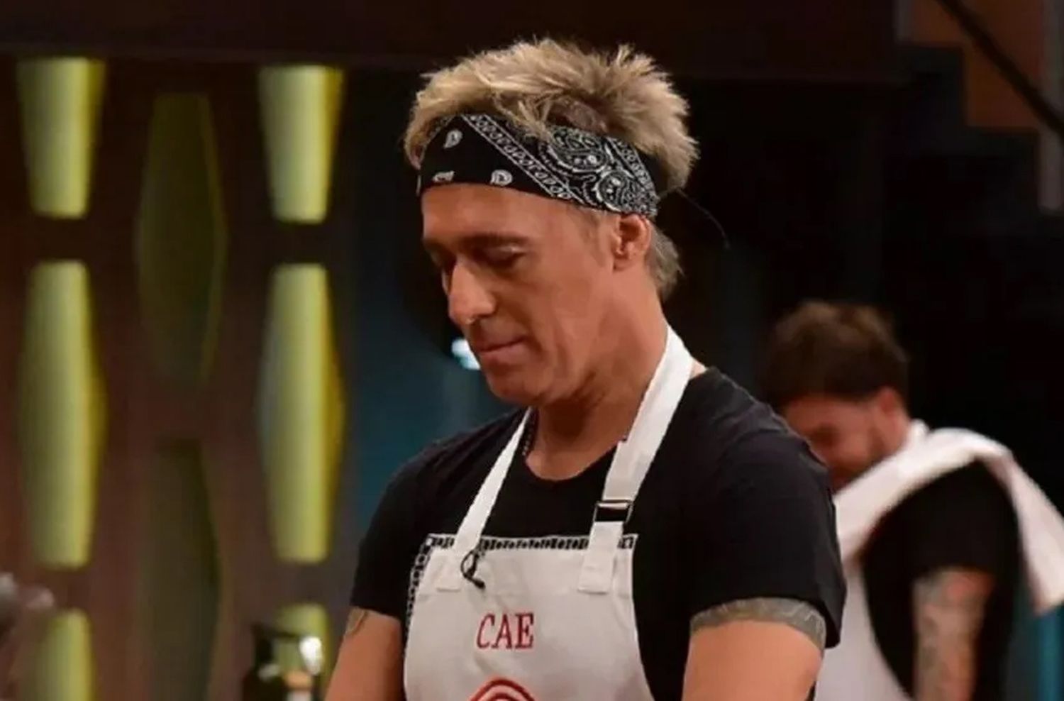 Cae y su paso por MasterChef Celebrity 2: «Con Martitegui no tenía mucha onda»