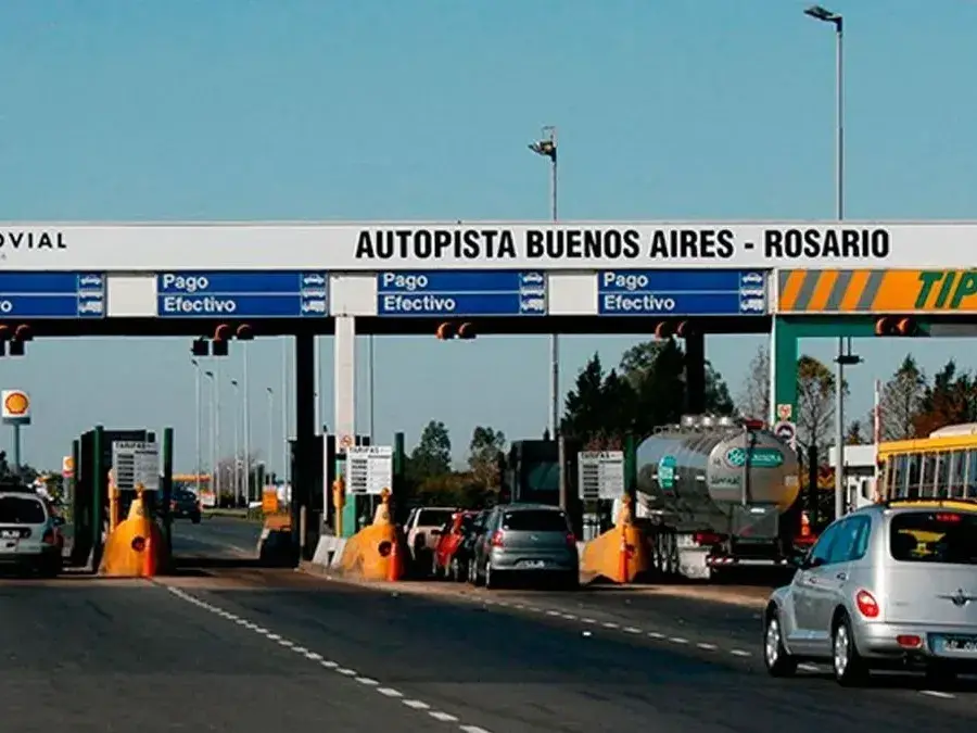 Cambia el peaje de la autopista Rosario-Buenos Aires: cuánto costará y cómo se podrá pagar