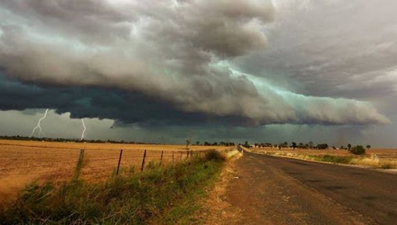 Alerta a corto plazo por “tormentas fuertes, lluvias intensas y ráfagas”