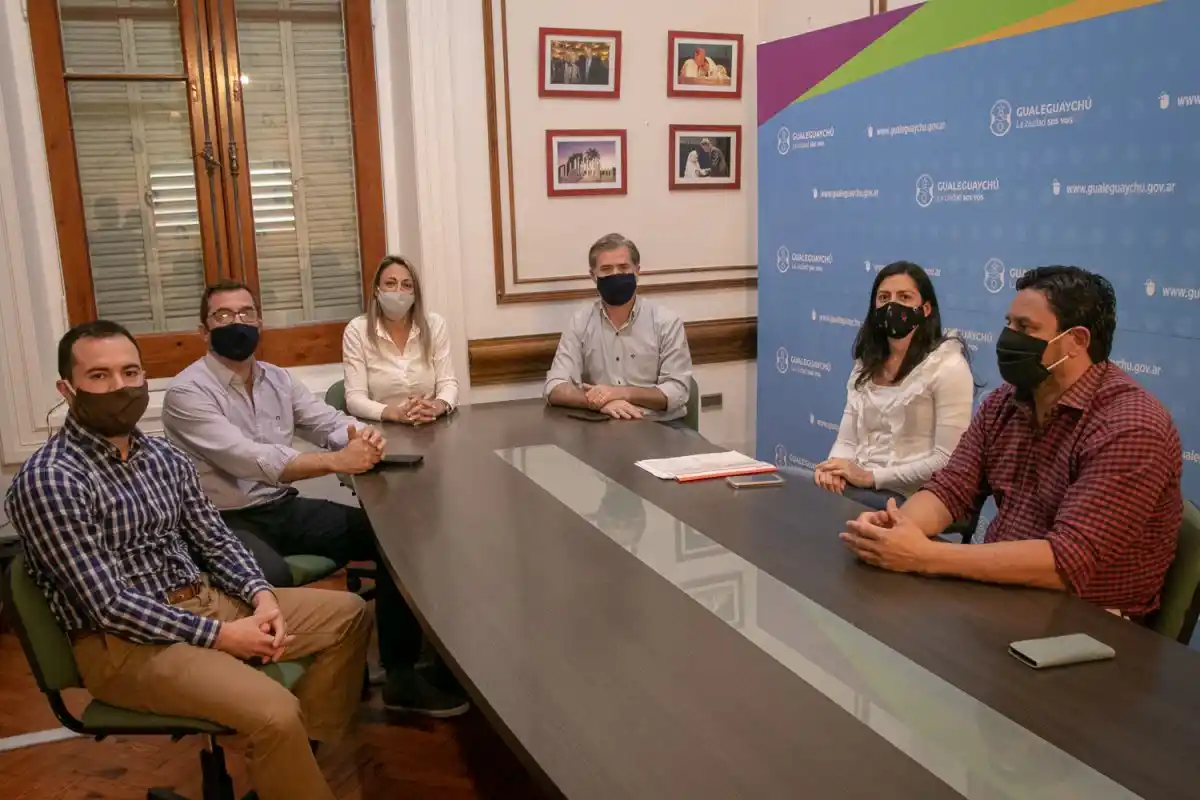 Piaggio envió la documentación para la factibilidad del Parque Industrial Municipal