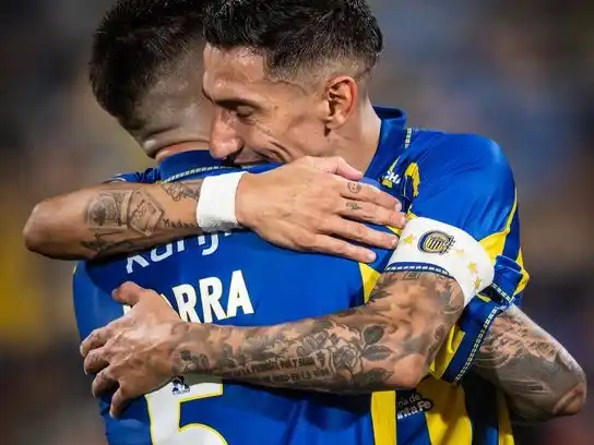 El Canalla buscará la clasificación a los play offs desde las cuando visite a Estudiantes de Río Cuarto. Foto: @RosarioCentral .