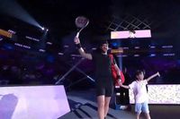 Del Potro volvió a las canchas después de 16 meses