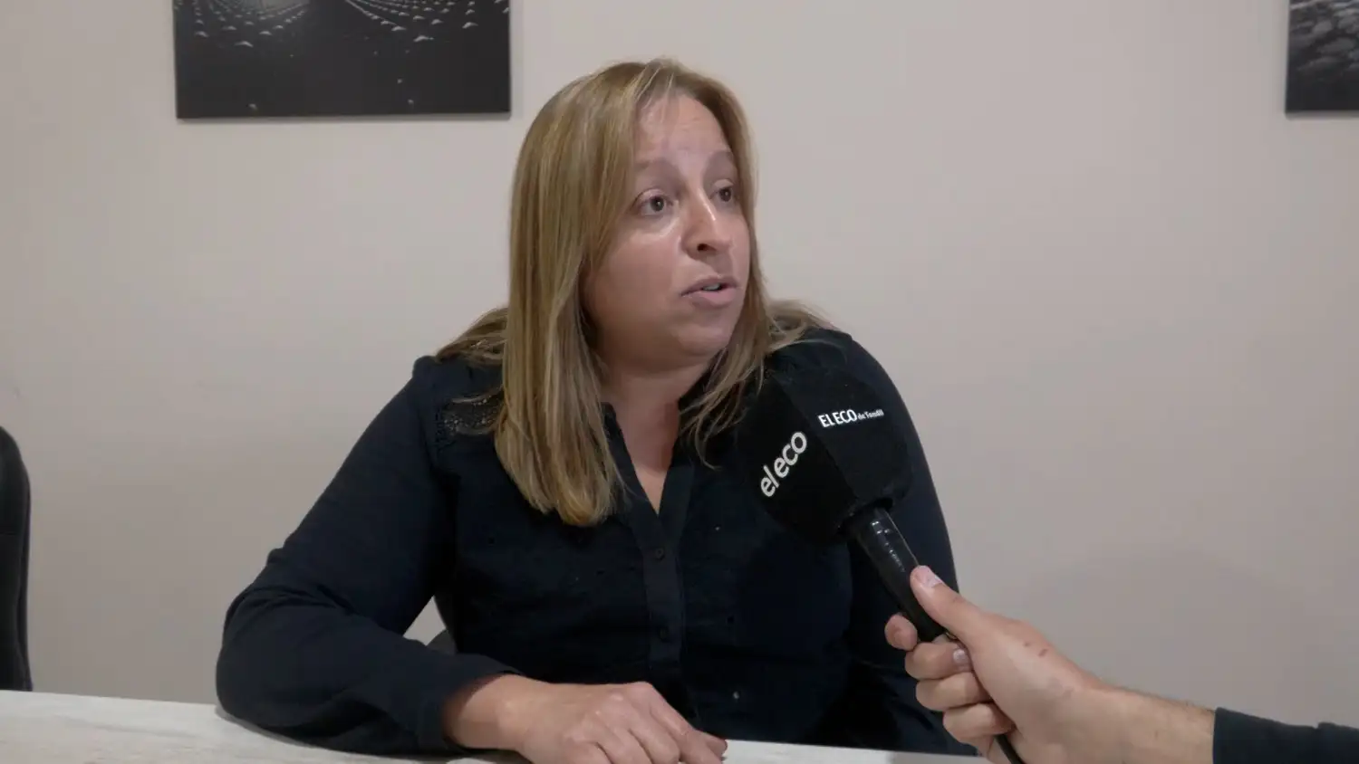 Daniela Gatti, presidenta del Foro de Seguridad.