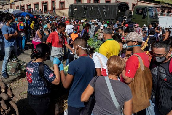 Régimen de Maduro anuncia 1.148 nuevos casos y 5 fallecidos por COVID-19