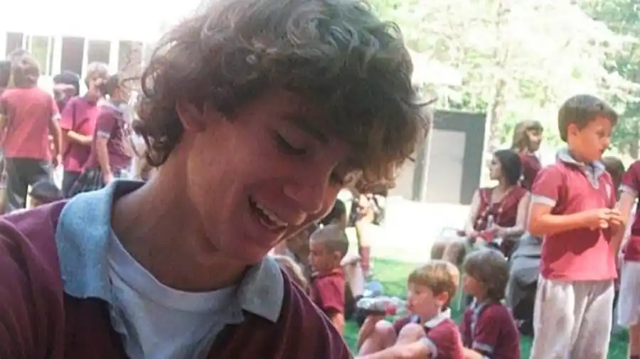 Matías Berardi, asesinado en 2010 en Campana.