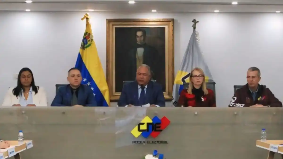 EL CNE YA TIENE FECHA  para las primeras elecciones de este año (+Comunicado)